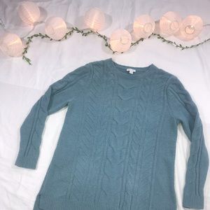 J Jill ~ Blue ~ Chenille Sweater ~ (2)